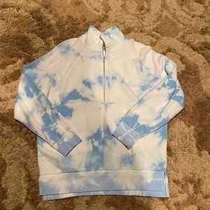 NWT PINK Victoria’s Secret Half Zip